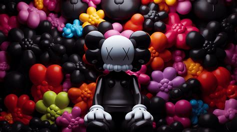 kaws wallpaper for laptop